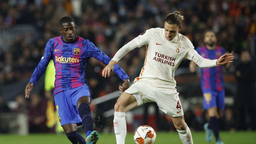 Kết quả Europa League: Barca hòa thất vọng, West Ham thua Sevilla