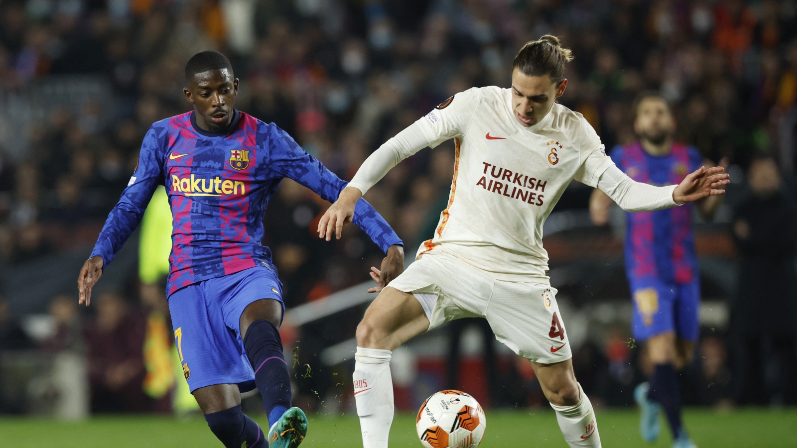 Kết quả Europa League: Barca hòa thất vọng, West Ham thua Sevilla 
