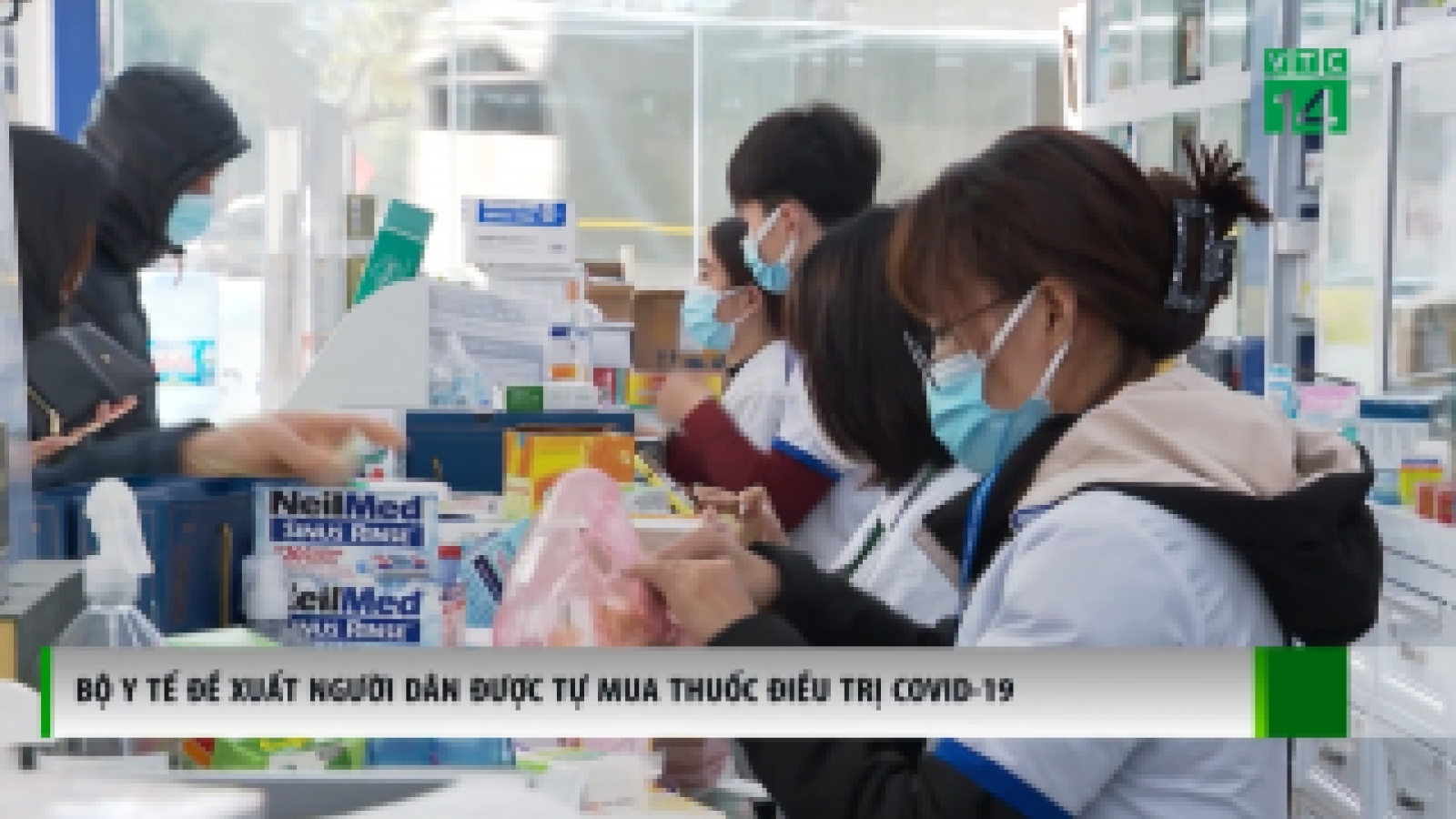 Bộ Y tế đề xuất người dân được tự mua thuốc điều trị Covid-19