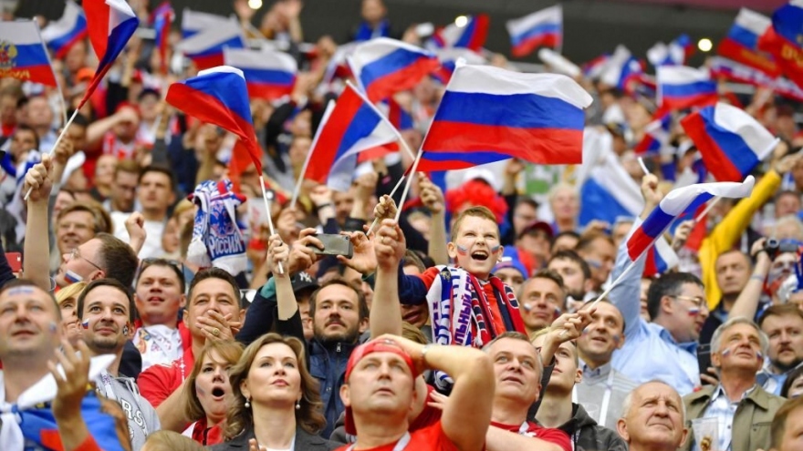 ĐT Nga bị loại khỏi vòng play-off World Cup 2022
