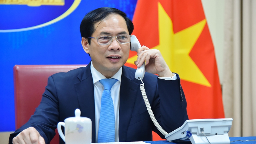 Việt Nam mong muốn Nga và Ukraine kiềm chế, giảm căng thẳng và tiếp tục đối thoại