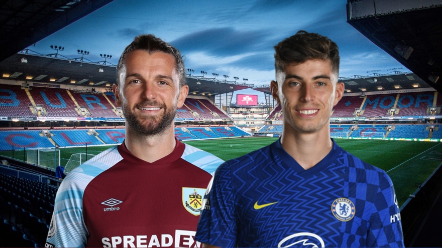 Dự đoán tỷ số, đội hình xuất phát trận Burnley - Chelsea