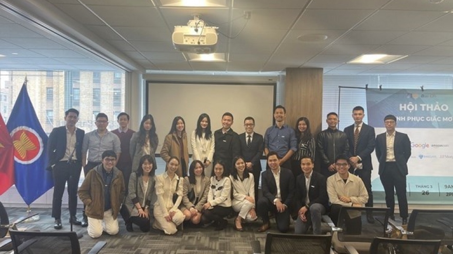 New York Career Forum 2022 connects Vietnamese youths