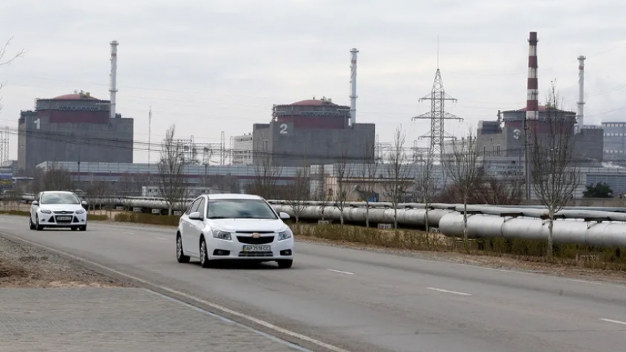 Ukraine cáo buộc Nga pháo kích nhà máy điện hạt nhân lớn nhất nước này