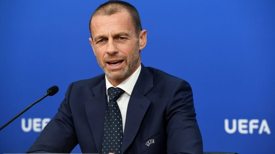 Chủ tịch UEFA "phát ốm" khi hay tin dự án Super League sắp trở lại