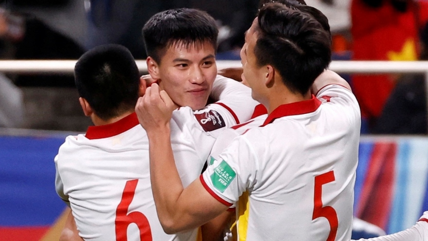 Vietnam end World Cup qualifiers with draw in Japan