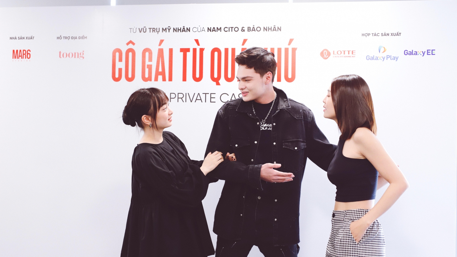 Kaity Nguyễn, Lan Ngọc tranh giành các "nam thần" tại buổi casting phim