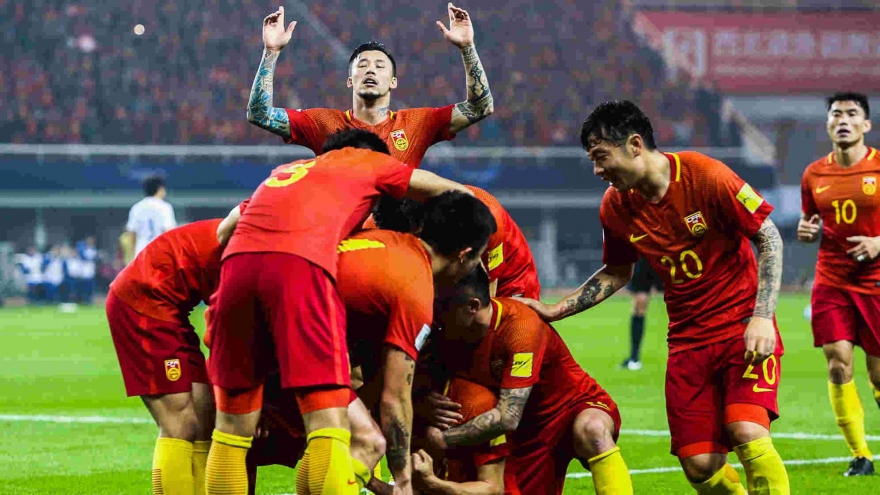 Ngày này năm xưa: Bóng đá Trung Quốc gây sốc châu Á 