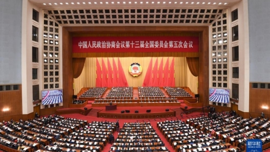 Trung Quốc khai mạc Kỳ họp thứ năm Chính hiệp khóa XIII