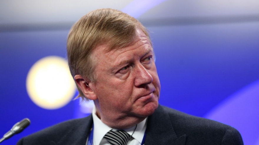 Ông Anatoly Chubais đã rời khỏi vị trí đặc phái viên điện Kremlin và không còn ở Nga