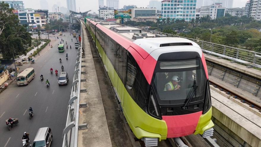 Tuyến metro Nhổn - ga Hà Nội sẽ được kéo dài đến Yên Sở, Hoàng Mai