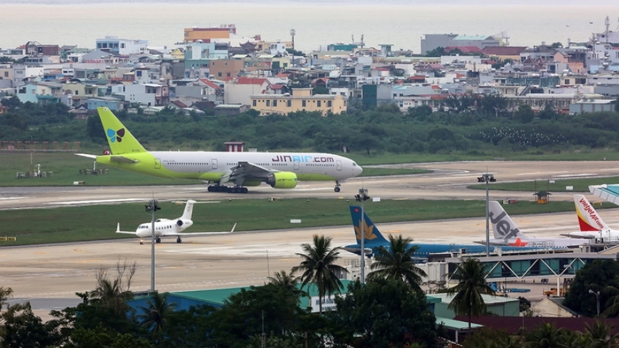 Hai chuyến bay đưa khách quốc tế đến Đà Nẵng trong tháng 3