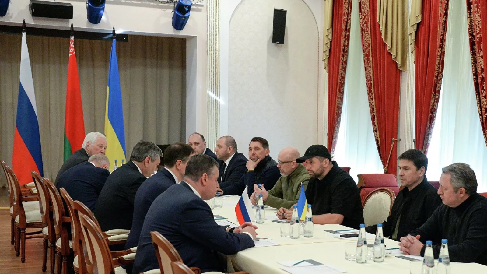 Ukraine đàm phán bảo đảm an ninh với Mỹ - Anh - Đức - Pháp - Thổ Nhĩ Kỳ