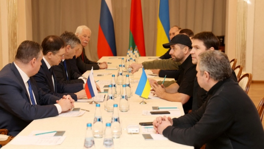 Vòng đàm phán thứ 2 giữa Nga-Ukraine có thể diễn ra vào ngày 2/3