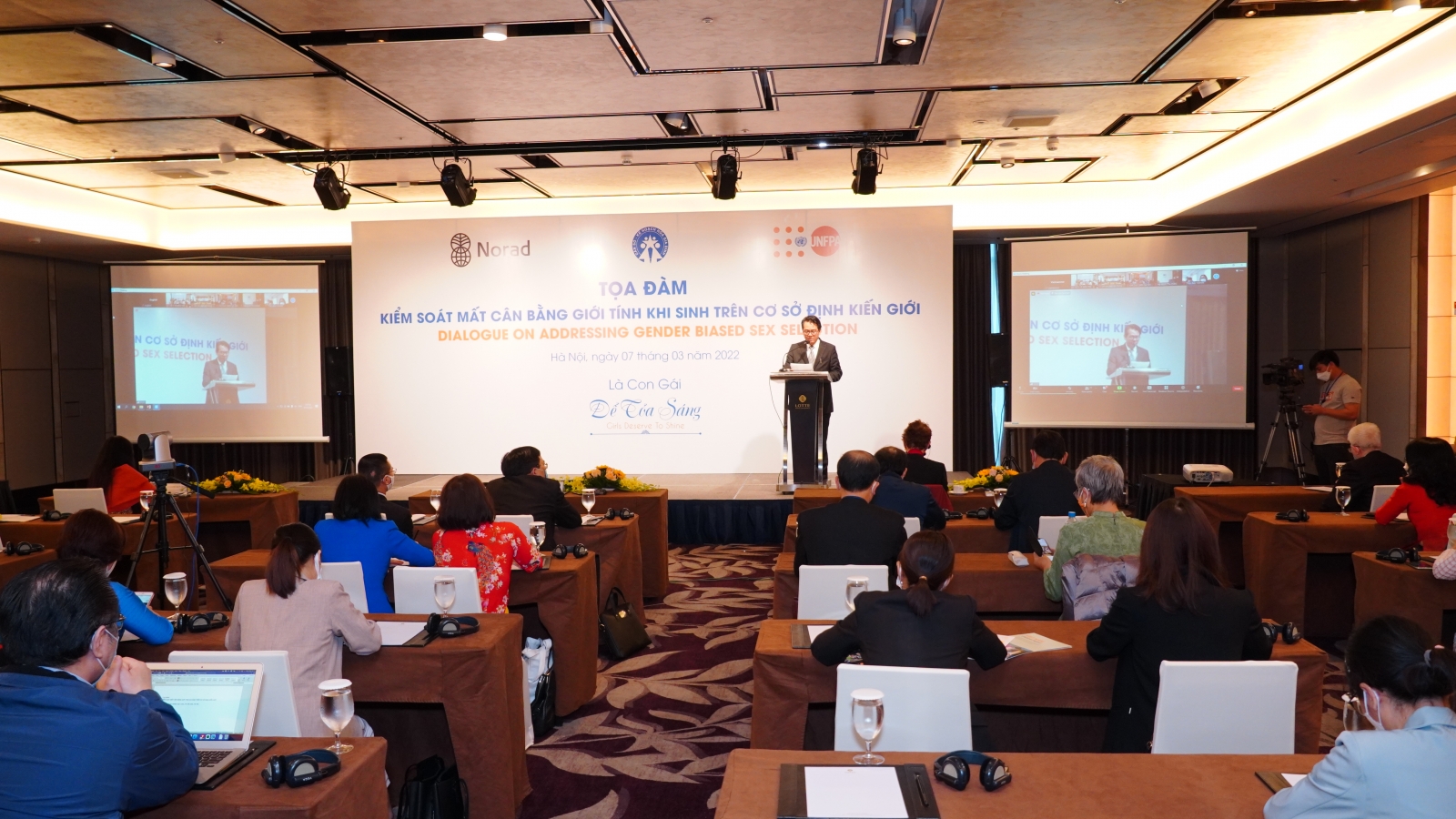 Dialogue addresses gender-biased sex selection 