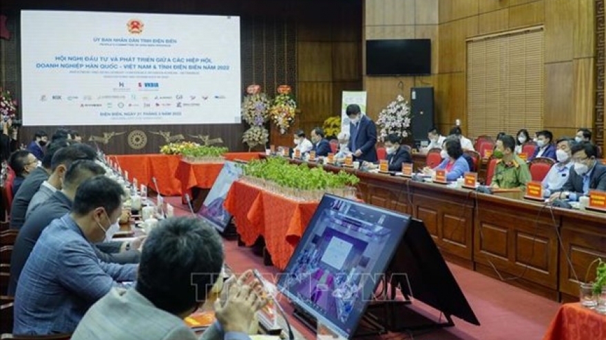 Dien Bien province, Korean partners cooperate in different fields