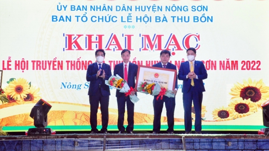 Quảng Nam: Khai mạc Lễ hội Bà Thu Bồn năm 2022