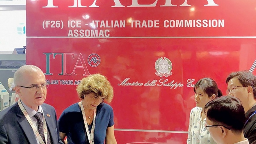 Strengthening connection between Italian and Vietnamese business communities