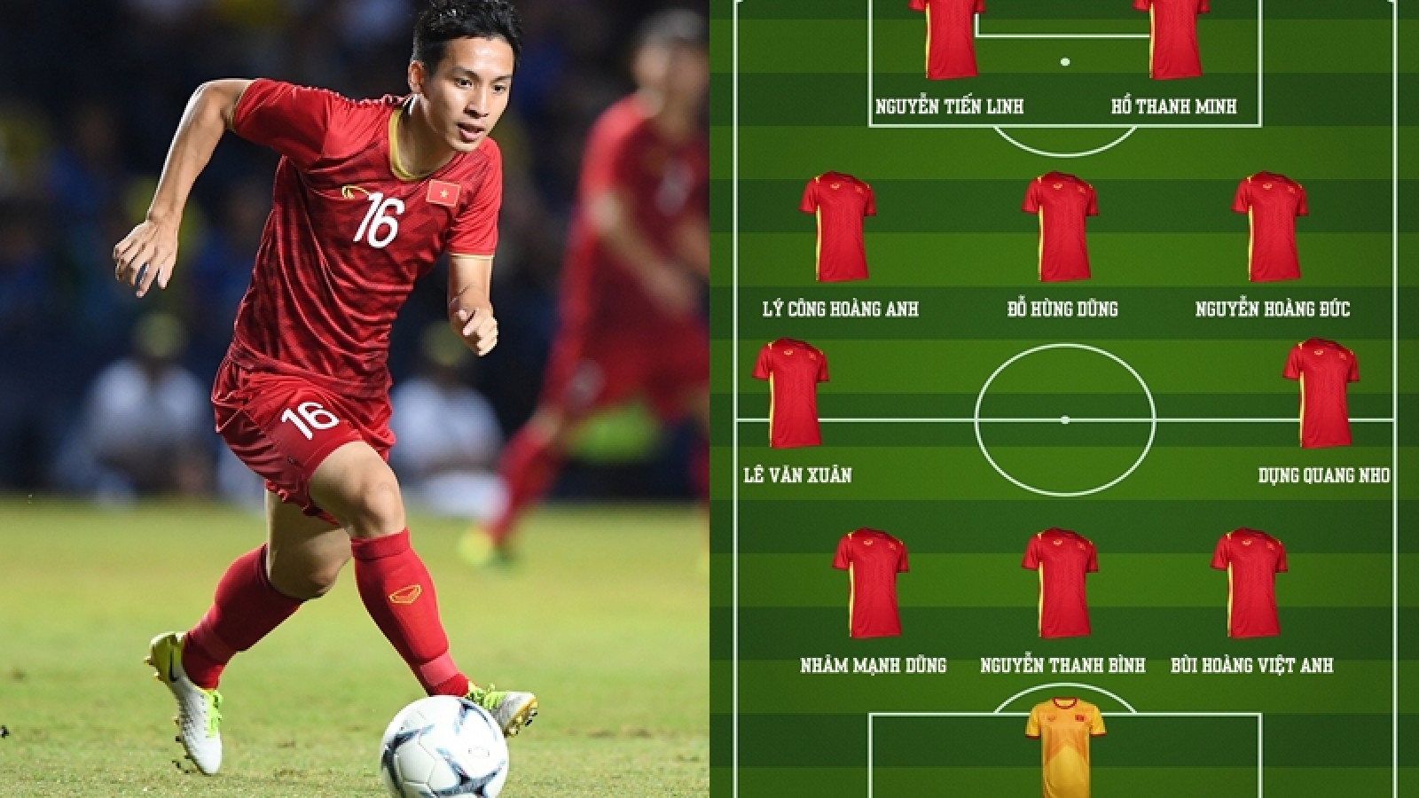 Dự đoán đội hình tối ưu của U23+3 tại SEA Games 31