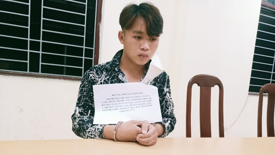 Bắt 2 đối tượng, thu giữ số lượng lớn ma túy đá