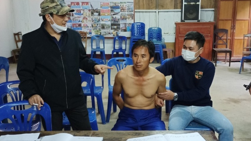 72 giờ bắt đối tượng truy nã đặc biệt nguy hiểm lẩn trốn tại Lào
