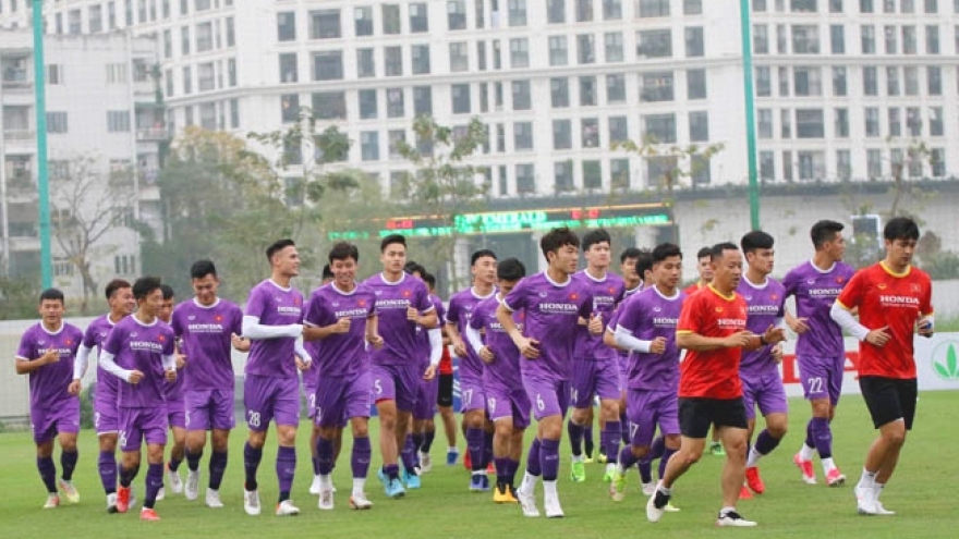 Tân binh của ĐT Việt Nam khỏi Covid-19, trở lại tập luyện cùng toàn đội