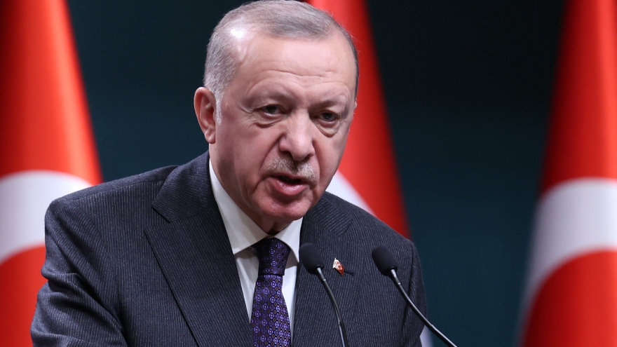 Tổng thống Thổ Nhĩ Kỳ điện đàm với người đồng cấp Nga và Ukraine