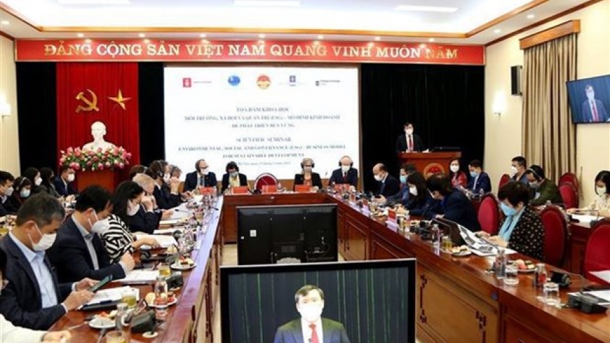ESG practices needed for sustainable development: seminar