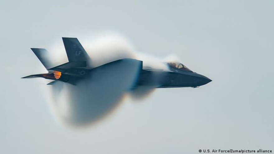 Lý do Đức chọn mua tiêm kích tàng hình F-35 của Mỹ