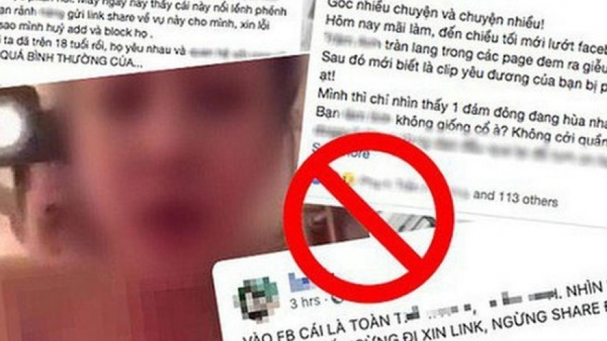 Nhận án tù vì đăng tải video, hình ảnh khiêu dâm