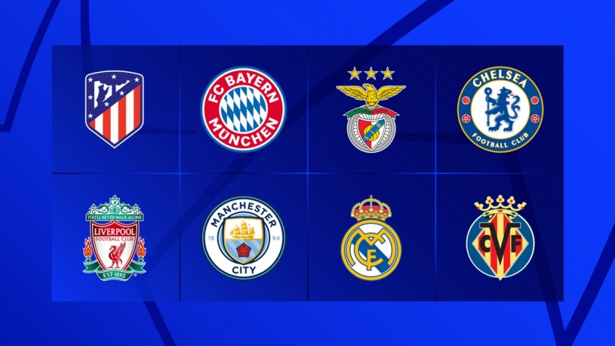 Xác định 8 đội vào tứ kết Cúp C1 châu Âu 2021/2022