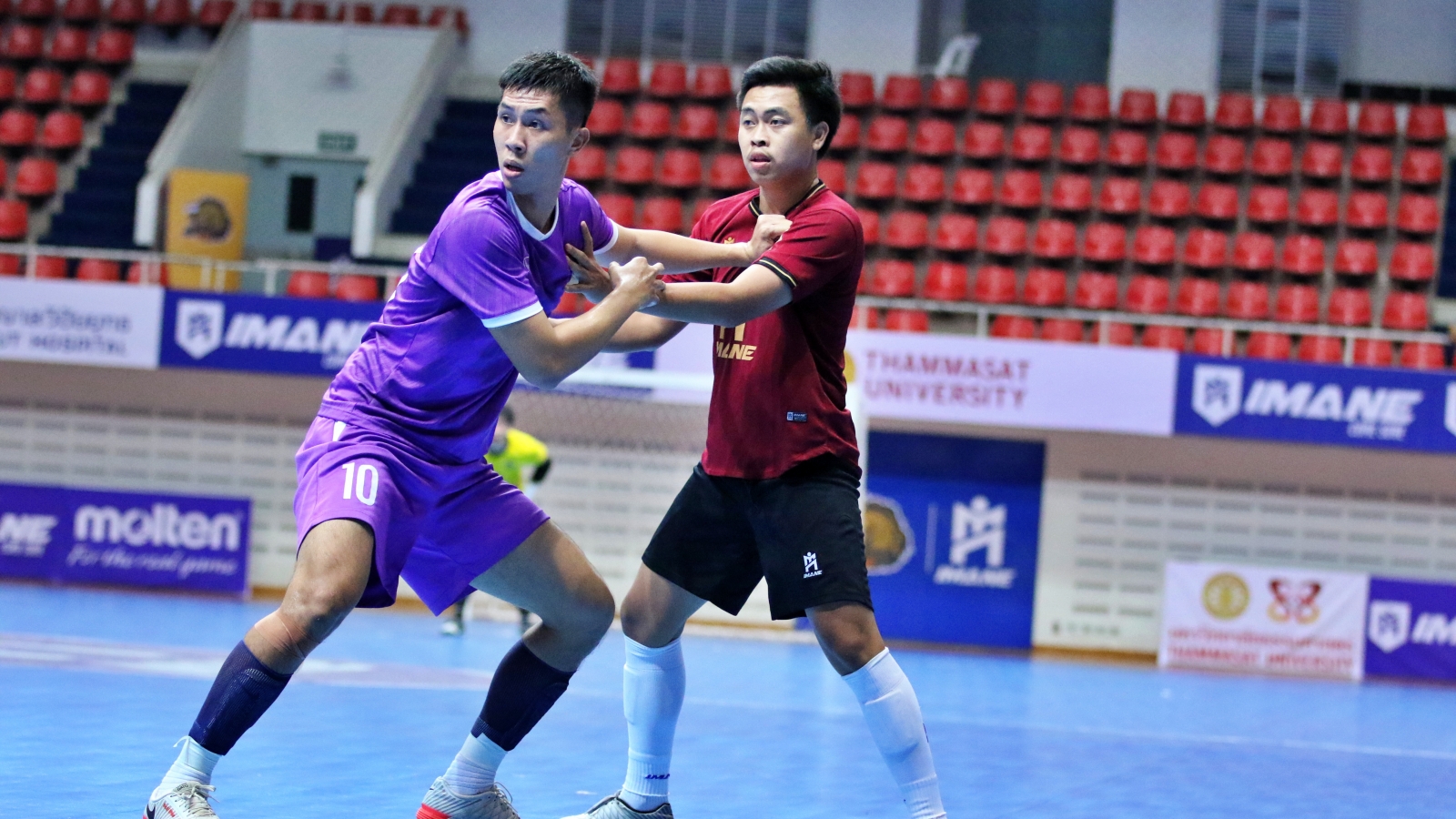ĐT Futsal Việt Nam thua đậm câu lạc bộ của Thái Lan