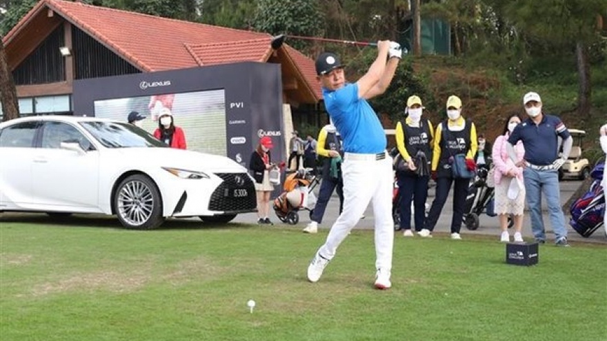 Lexus Challenge Golf Tournament 2022 starts