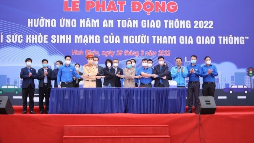 Phát động hưởng ứng Năm an toàn giao thông năm 2022 trong tuổi trẻ cả nước