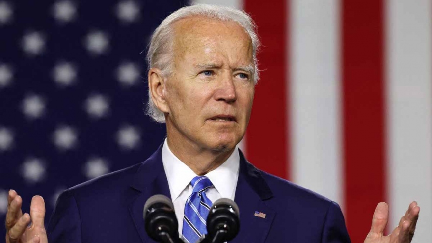 Tổng thống Biden tuyên bố ủng hộ loại Nga khỏi G20