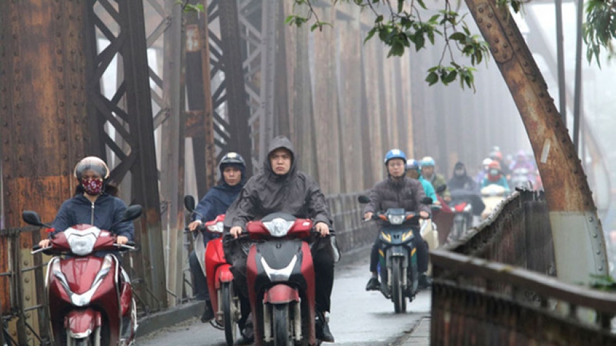 Thời tiết ngày 10/3: Hà Nội có mưa phùn, trời rét