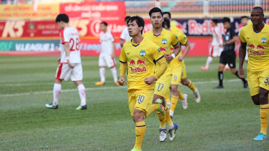 Công Phượng lập cú đúp, HAGL vẫn phải chia điểm trước Viettel FC