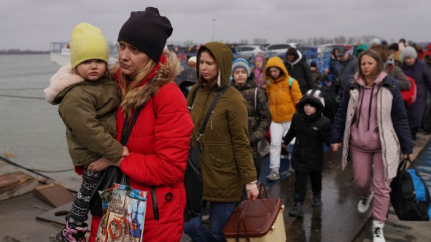 Nga sẵn sàng thiết lập hành lang nhân đạo tại Ukraine từ 10h ngày 8/3