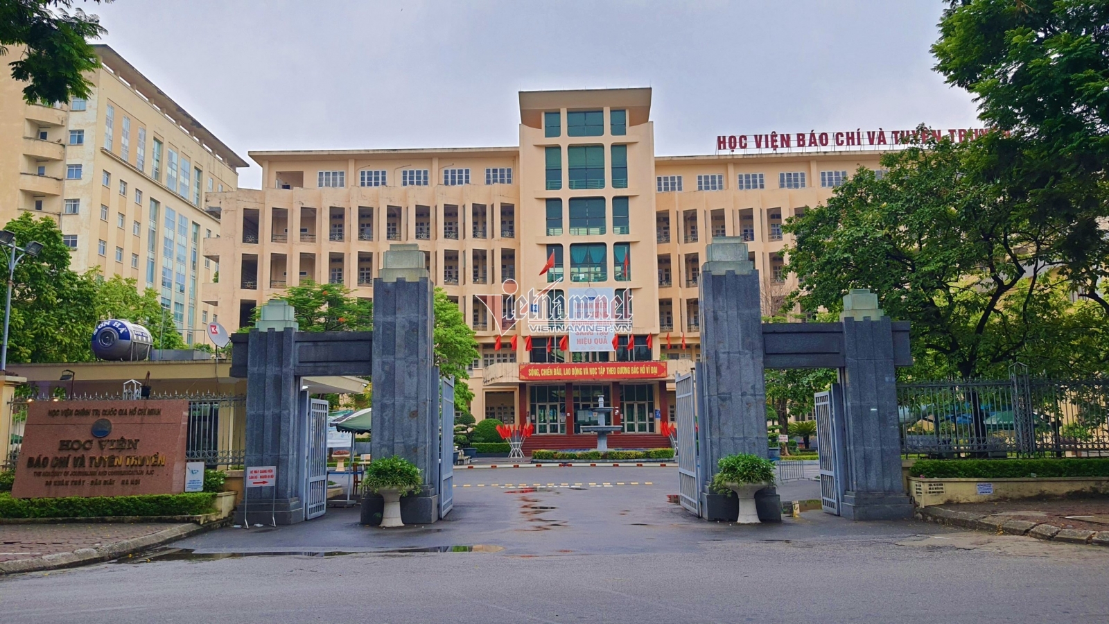 Học viện Báo chí và Tuyên truyền bỏ thi năng khiếu báo chí 