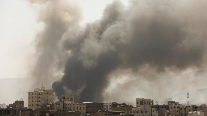 Houthi dừng các cuộc không kích vào Saudi Arabia trong 3 ngày