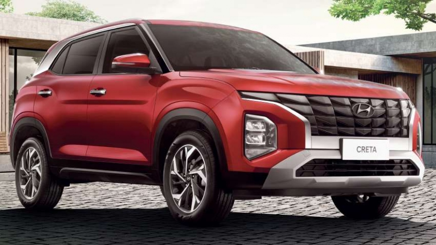 Hyundai Creta 2022 ra mắt tại Thái Lan có gì khác Việt Nam?