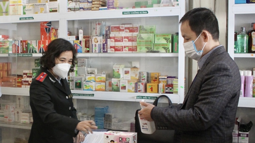 Sơn La xử phạt 5 cơ sở kinh doanh vật tư y tế phòng, chống dịch Covid-19