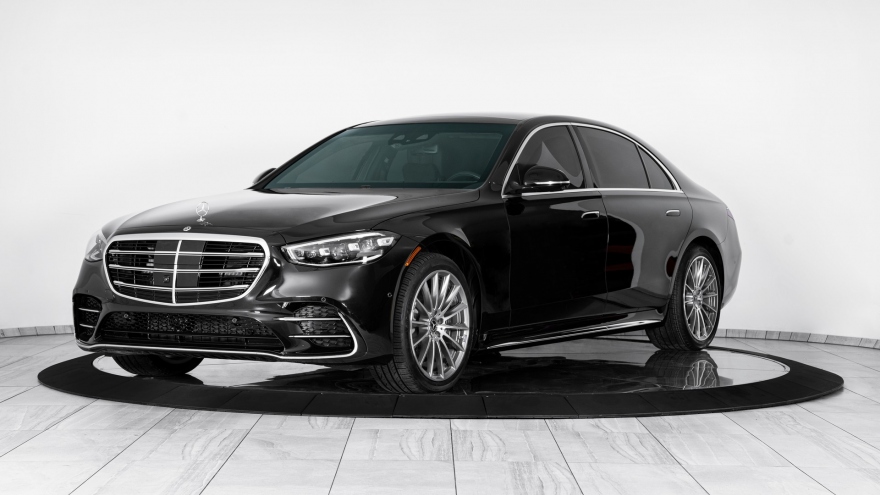 Khám phá Mercedes S-Class bọc thép của INKAS