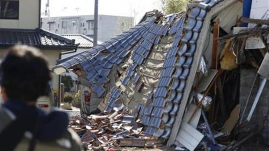 No Vietnamese reported dead or injured in Japan earthquake