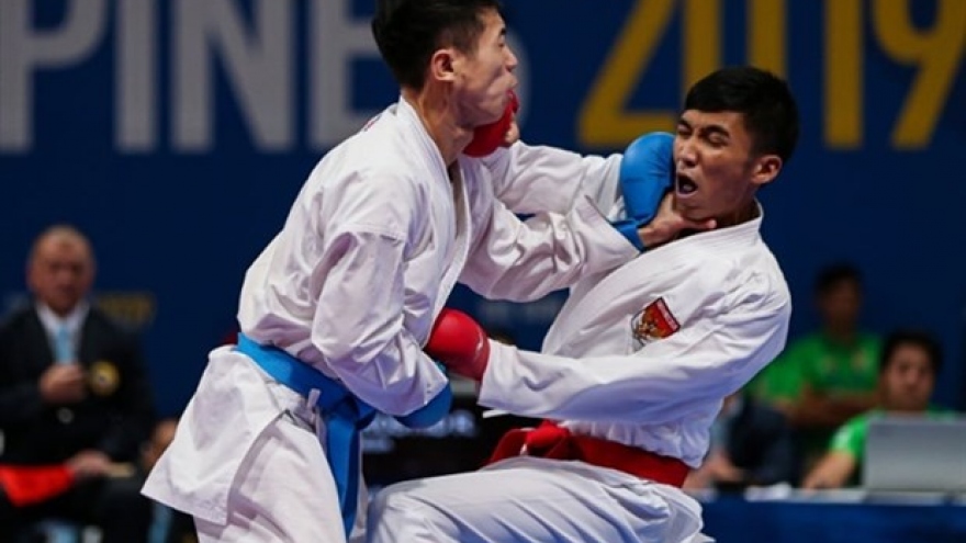 Karate fighters to warm-up for SEA Games at regional tournament