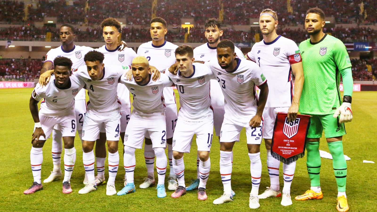 Kết quả vòng loại World Cup 2022: Mỹ và Mexico giành vé đến Qatar