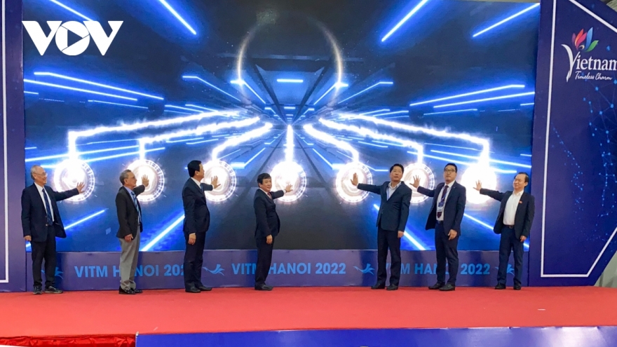 Vietnam International Travel Mart 2022 opens in Hanoi