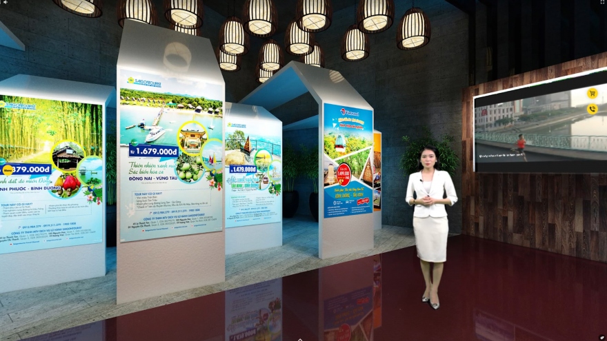 Hội chợ du lịch ITE HCMC 2022 sẽ tổ chức gian hàng 3D