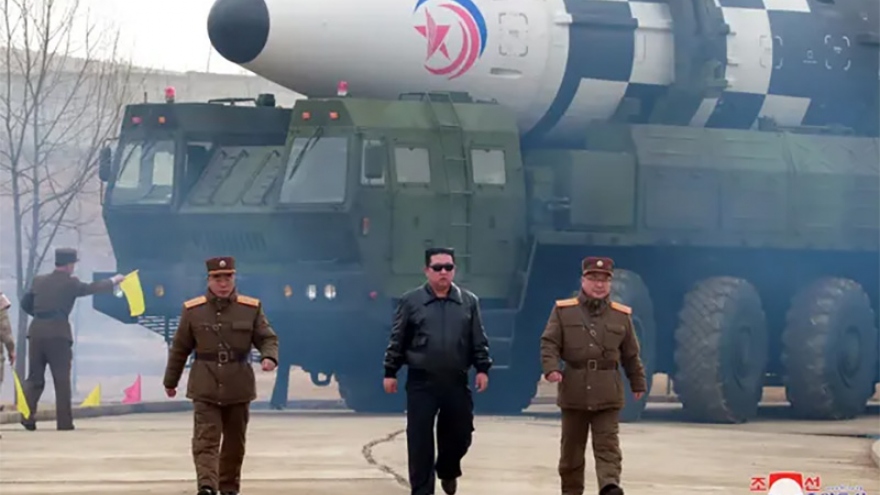Phản ứng của các bên sau khi Triều Tiên xác nhận thử thành công ICBM
