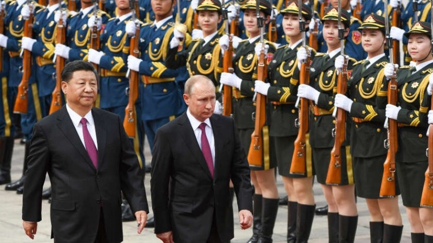 Căng thẳng Ukraine leo thang khiến Trung Quốc khó duy trì cân bằng giữa Nga và phương Tây